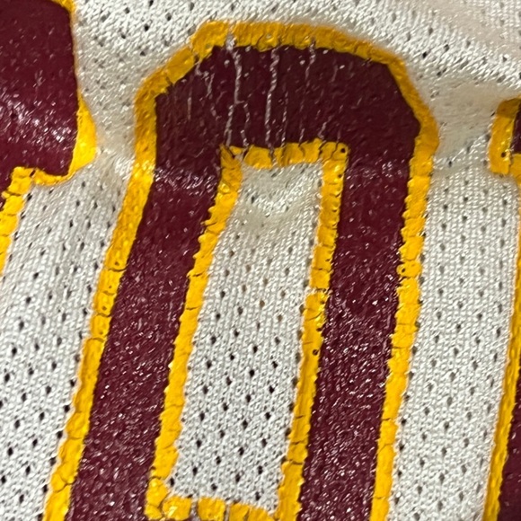 VTG 1980s Champion Morris Basketball Sports Mens Jersey Shirt - Picture 3 of 7